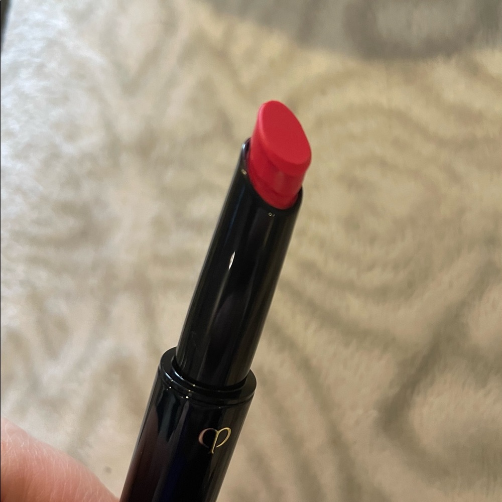 New never used cle de peau candy pink lipstick